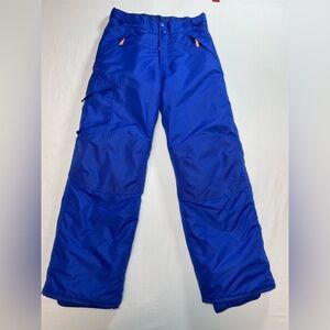 Champion Blue Snow Pants, Size 12-14